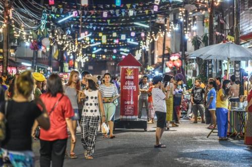 ถนนคนเดินเขมราฐ